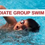 Intermediate Group Swim Class at H&L Swim Academy